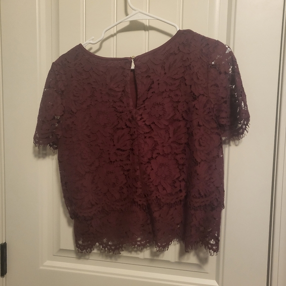 Lulu's, L, Burgundy - Picture 7 of 11